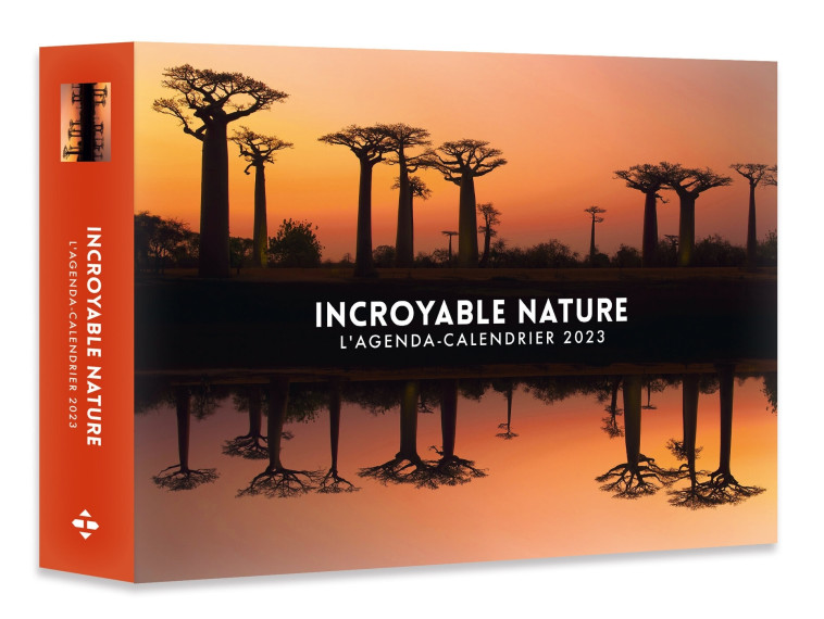 Agenda - Calendrier Incroyable Nature 2023 -   - HUGO IMAGE