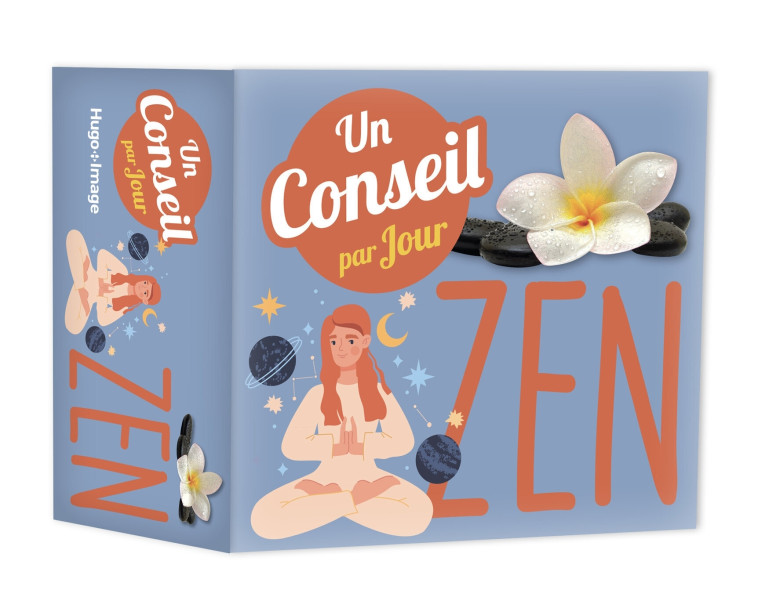 GF un conseil Zen par jour 2023 -  , Joseph Messinger, Sya Sya - HUGO IMAGE