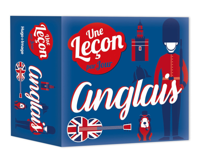 GF Une leçon d'anglais par jour 2023 -   - HUGO IMAGE