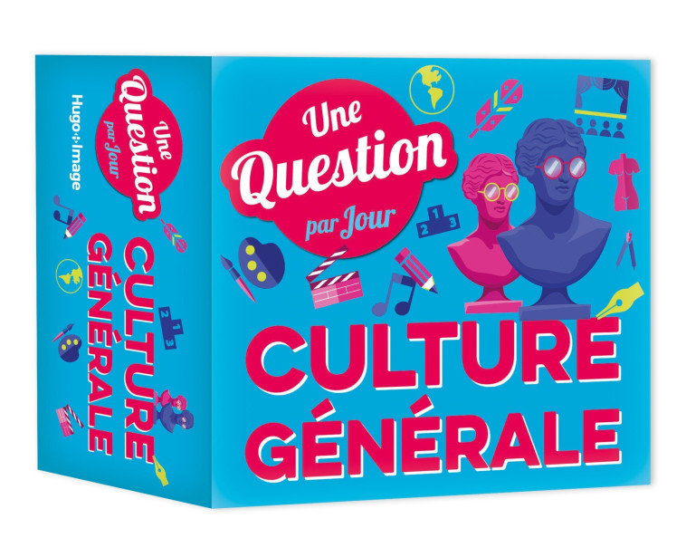 GF Une question de culture générale par jour 2023 -   - HUGO IMAGE