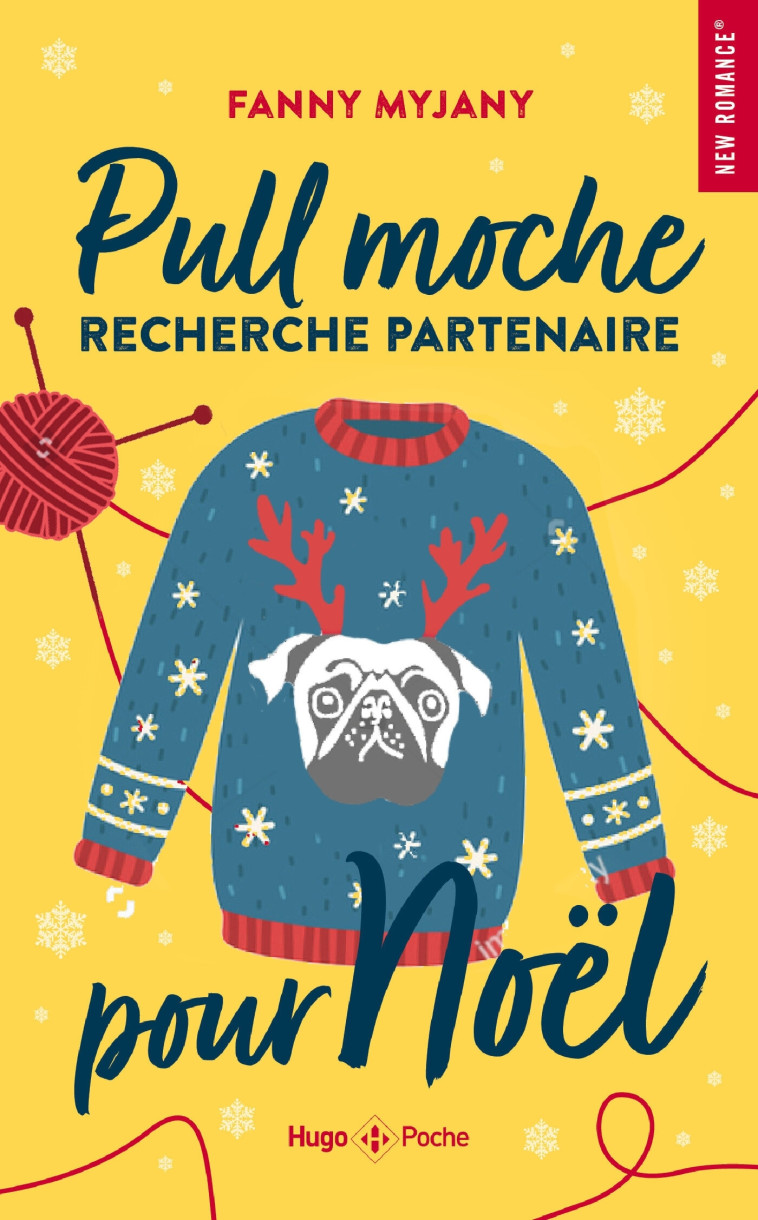 Pull moche recherche partenaire pour Noel - Fanny Myjany - HUGO POCHE