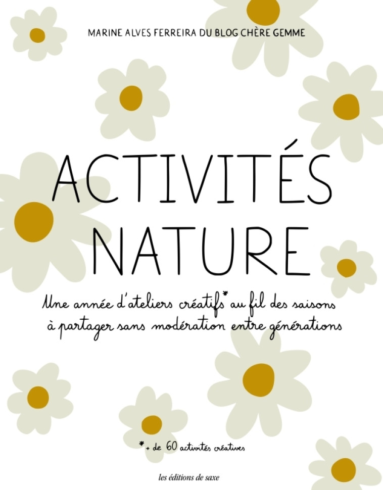 Activités nature. - MARINE ALVES FERREIRA - DE SAXE