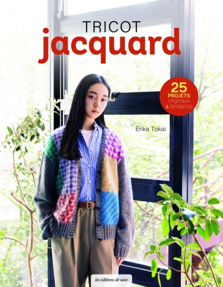 Tricot jacquard - Erika Tokai - DE SAXE