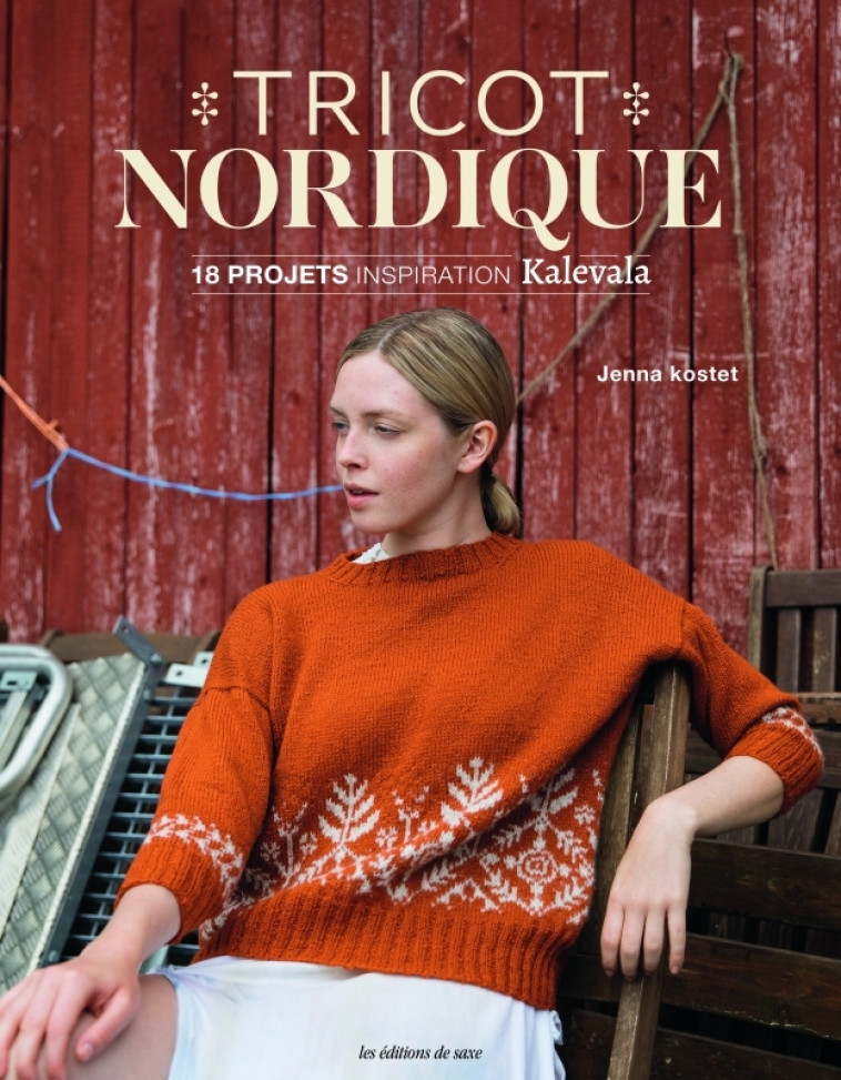 Tricot Nordique - Jenna Kostet - DE SAXE