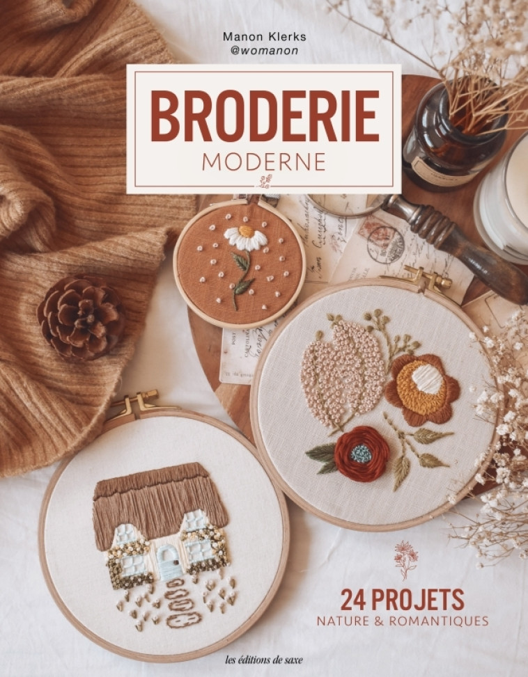 Broderie moderne - Manon Klerks - DE SAXE