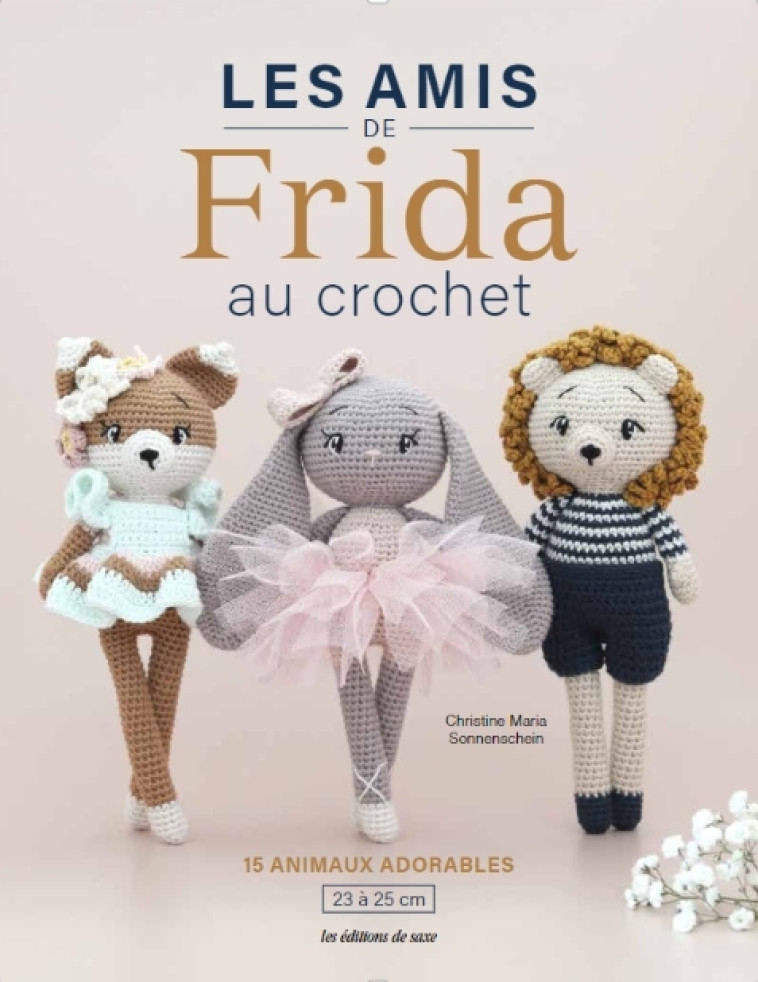 Les amis de Frida au crochet - Christine Maria Sonnenschein - DE SAXE