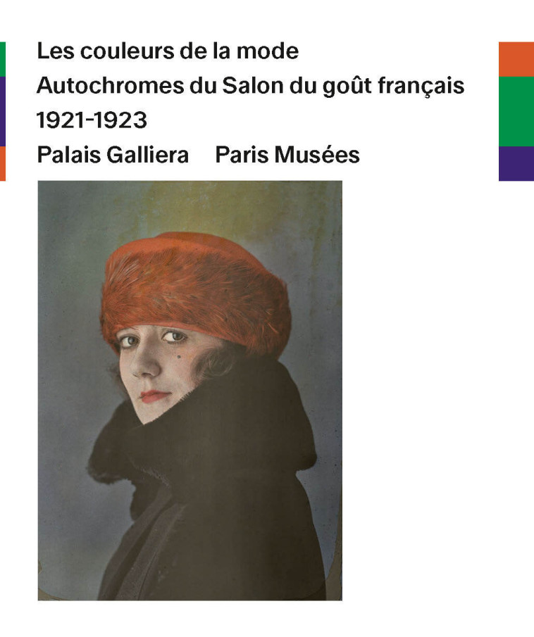 Les Couleurs de la mode -  Collectif - PARIS MUSEES