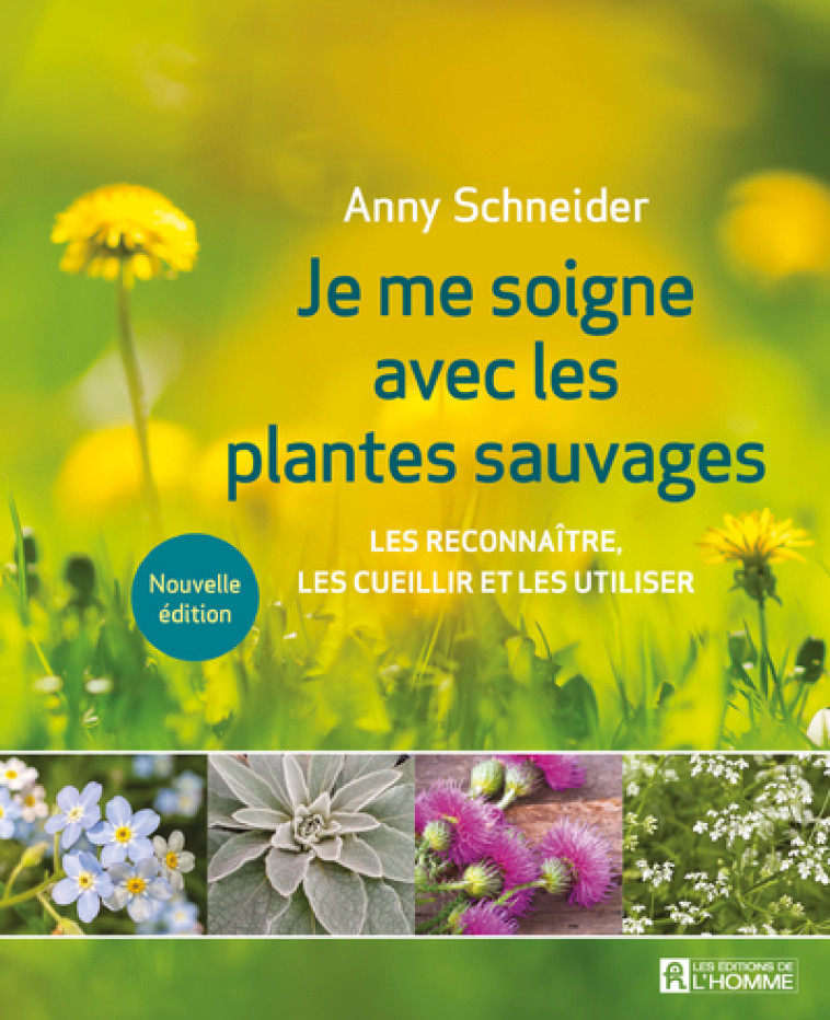 Je me soigne avec les plantes sauvages - Anny Schneider - DE L HOMME