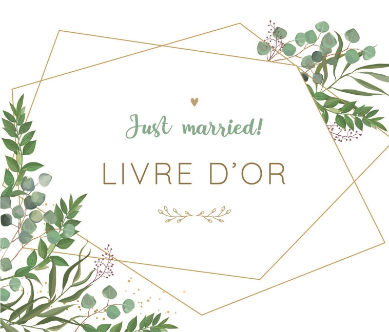 Just married! Livre d'or -  Collectif, PETRA THEISSEN, PETRA - CHANTECLER