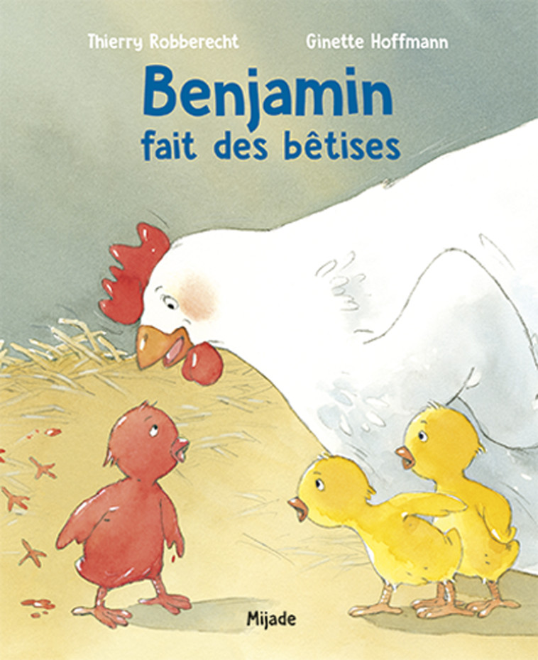 Benjamin fait des bêtises - Thierry Robberecht, Ginette Hoffman, Thierry Robberecht, Ginette Hoffman - MIJADE