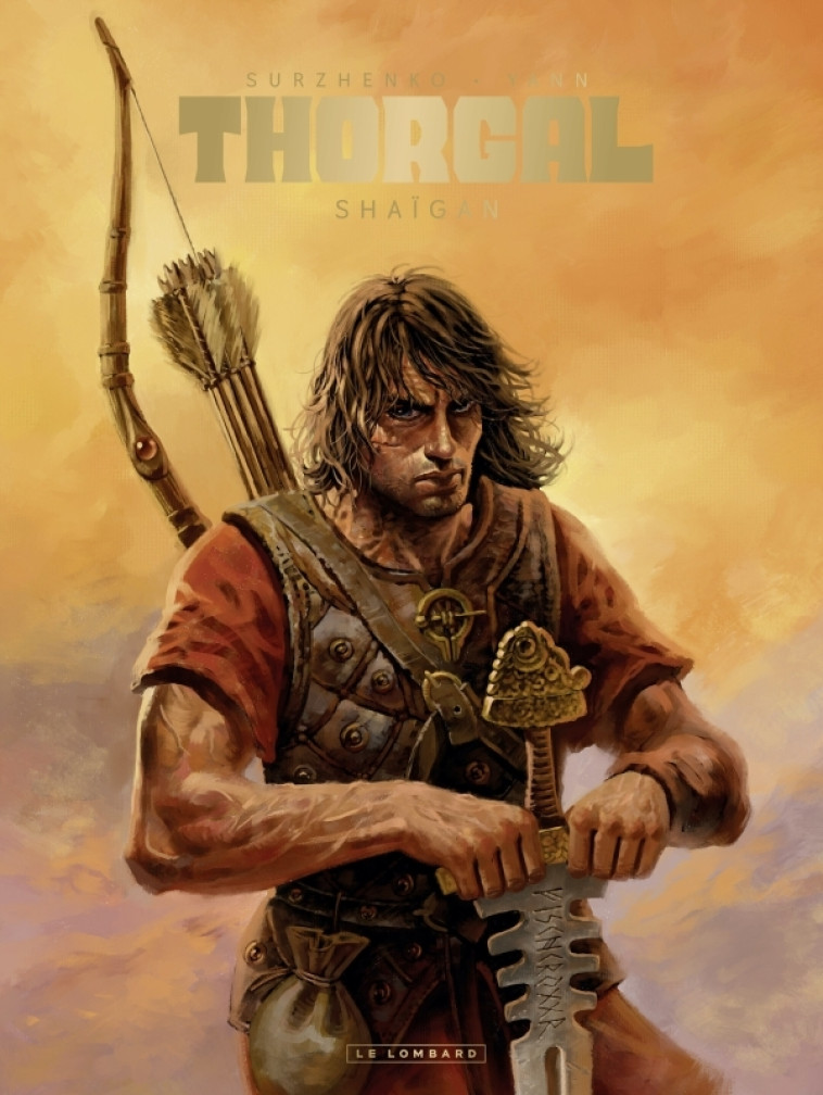 Thorgal Saga - Shaïgan - Surzhenko/Yann - YANN YANN, Surzhenko Surzhenko,  Yann,  Surzhenko - LOMBARD