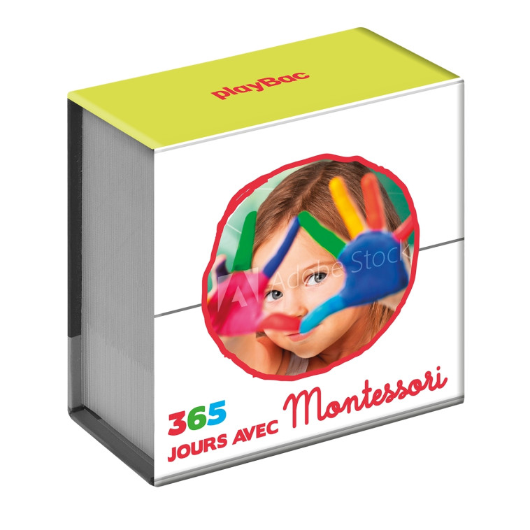 Mini calendrier - 365 jours avec Montessori -   - PLAY BAC