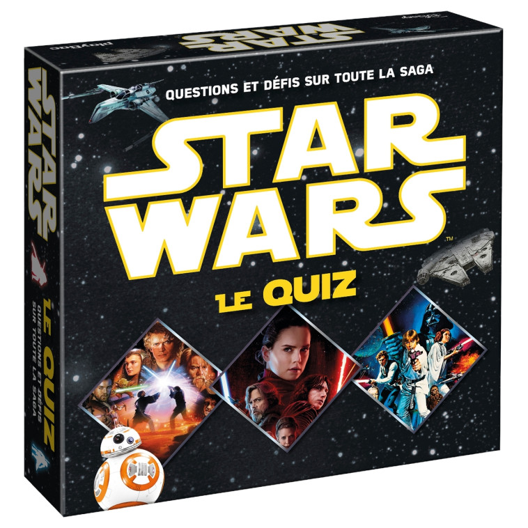 Boite quiz - Star Wars -  PLAYBAC EDITIONS - PLAY BAC