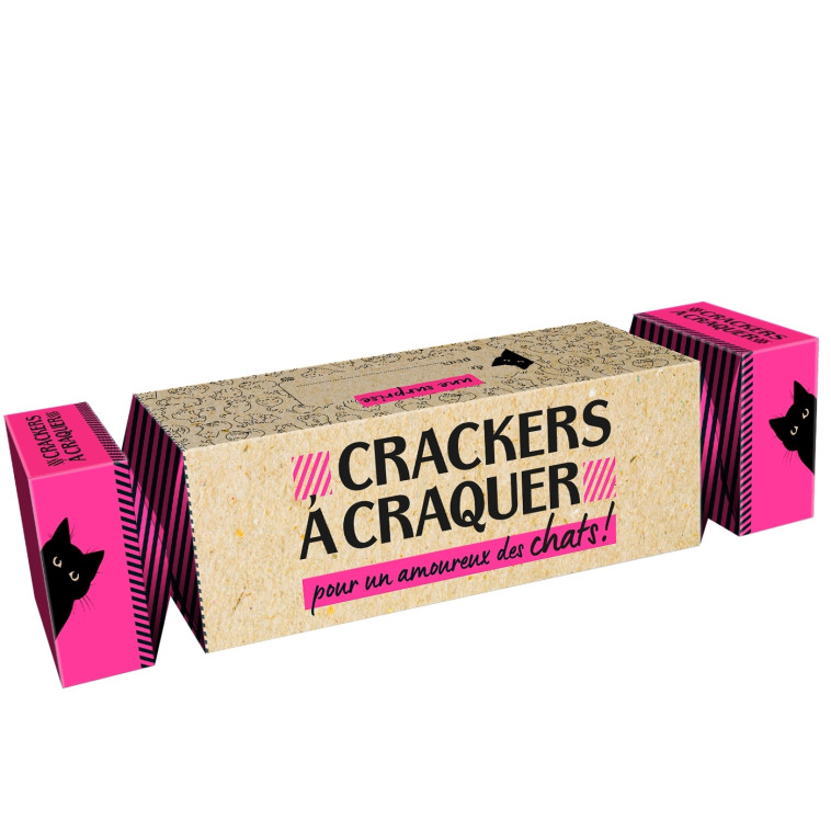 Crackers pour un amoureux des Chats -  PLAYBAC EDITIONS - PLAY BAC