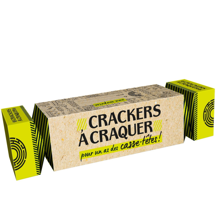 Crackers pour un as des Casse-têtes -  PLAYBAC EDITIONS - PLAY BAC