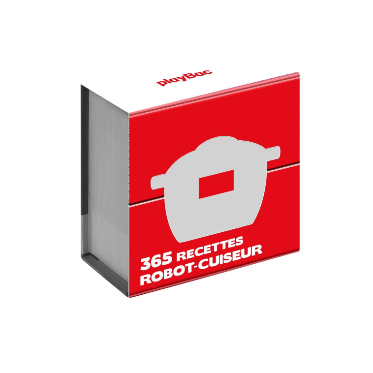 Mini calendrier - 365 recettes au robot-cuiseur -   - PLAY BAC