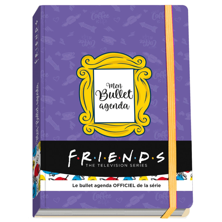 Agenda bullet Friends 2023-2024 - Playbac Éditions Playbac Éditions - PLAY BAC