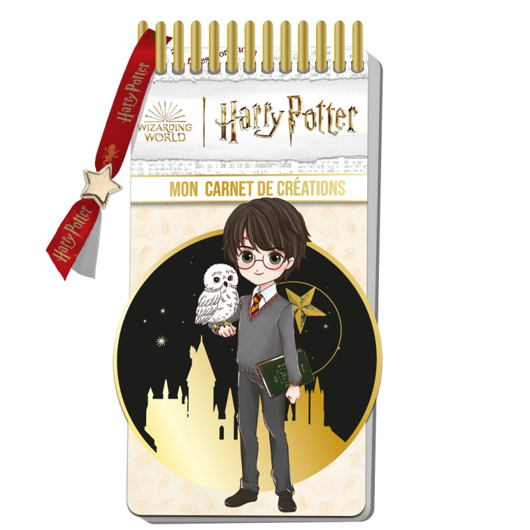 Harry Potter - Mon carnet de créations - Playbac Éditions Playbac Éditions,  PLAYBAC EDITIONS - PLAY BAC