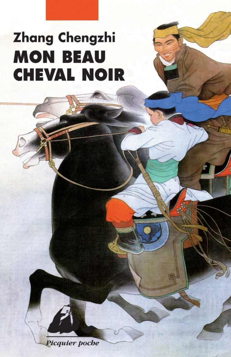 MON BEAU CHEVAL NOIR - Chengzhi ZHANG, Dong QIANG - PICQUIER