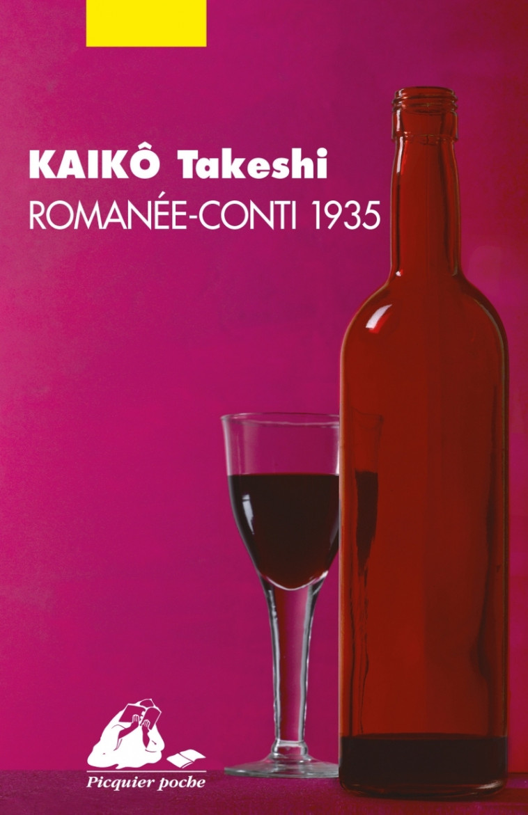 ROMANEE-CONTI 1935 - Takeshi KAIKO, Anne Bayard-Sakai, Didier Chiche - PICQUIER