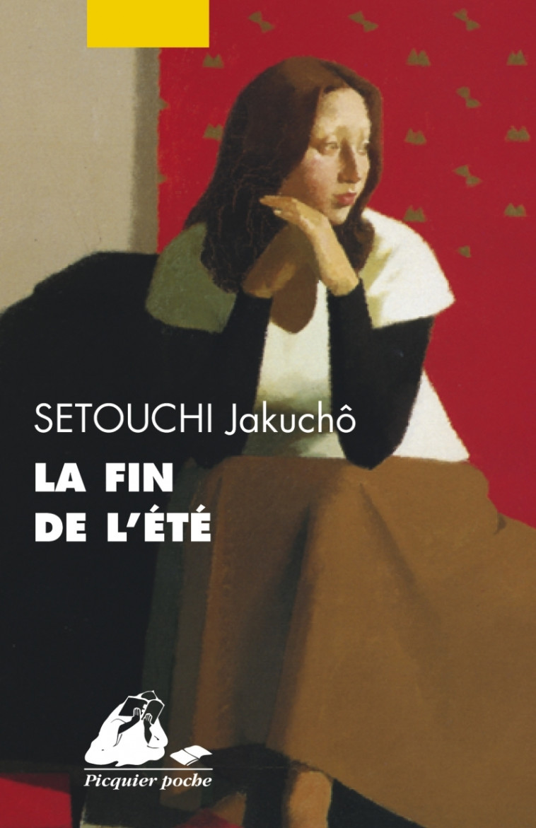 La Fin de l'été - Jakuchô SETOUCHI, Jean-François GÉNY - PICQUIER