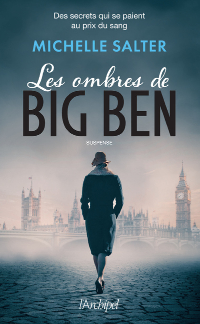 Les Ombres de Big Ben - Michelle Salter, Maryline Beury - ARCHIPEL