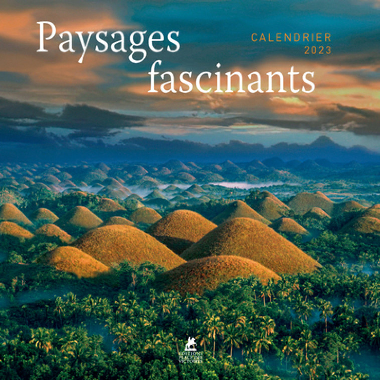 Paysages fascinants - Calendrier 2023 - Collectif Collectif - PLACE VICTOIRES