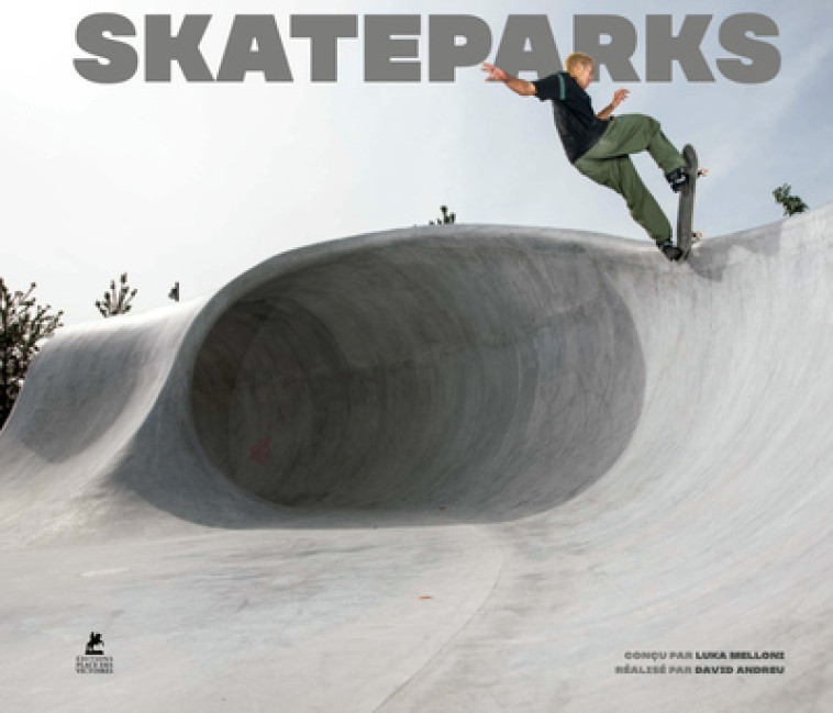 Skateparks - David Andreu, Luka Melloni - PLACE VICTOIRES