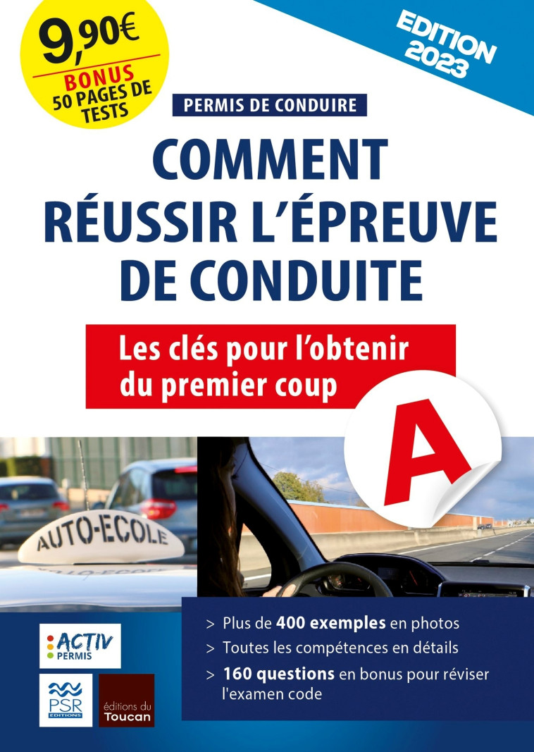 Permis de conduire 2023 : comment réussir l'épreuve de conduite - Activ Permis,   - TOUCAN