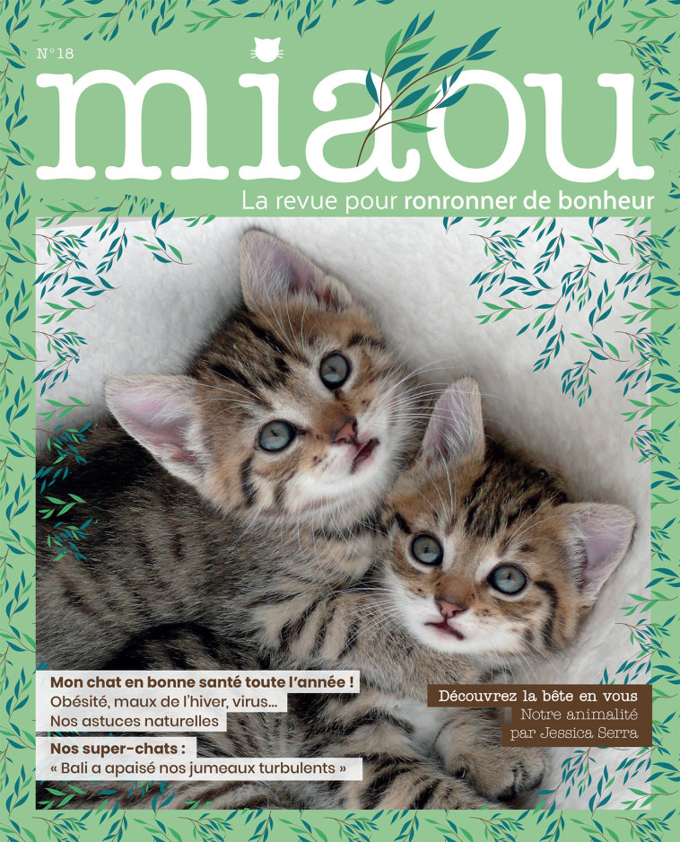 Miaou 18 -  Collectif - EDITIONS PRISMA