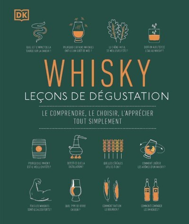 Whisky, leçons de dégustation - Eddie Ludlow, Valérie Feugeas - DORLING KINDERS