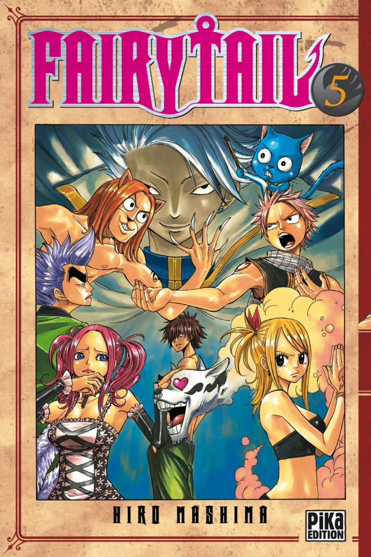 Fairy Tail T05 - Hiro Mashima - PIKA