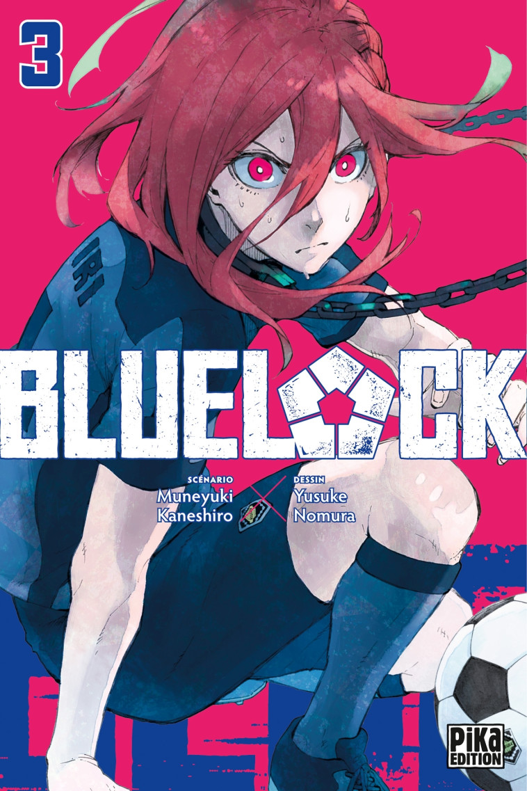 Blue Lock T03 - Yusuke Nomura, Muneyuki Kaneshiro - PIKA