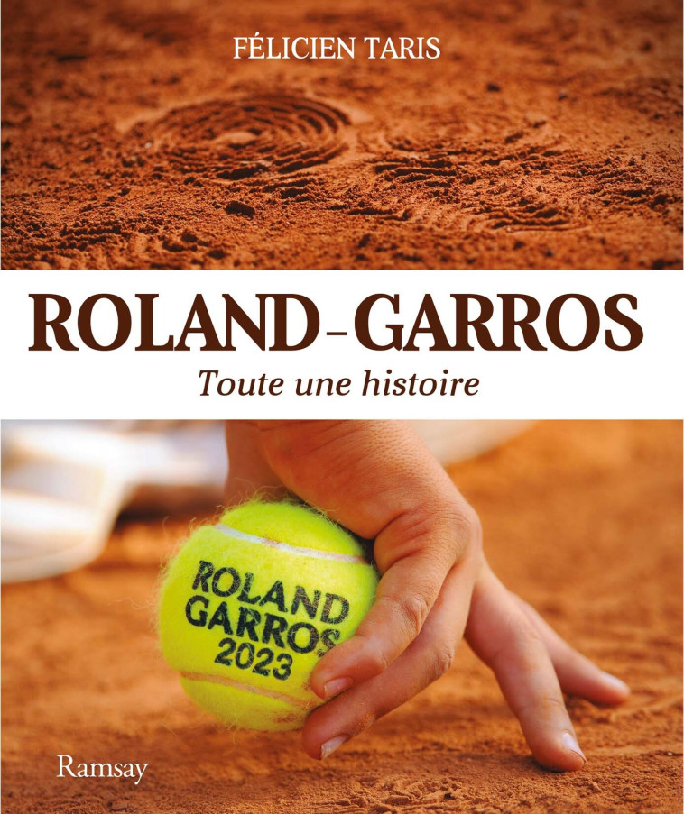 Roland - Garros 2023 - Felicien Taris - RAMSAY