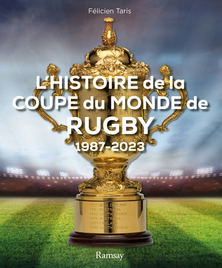 L'histoire de de la coupe du monde RUGBY 1987 - 2023 - Felicien Taris - RAMSAY