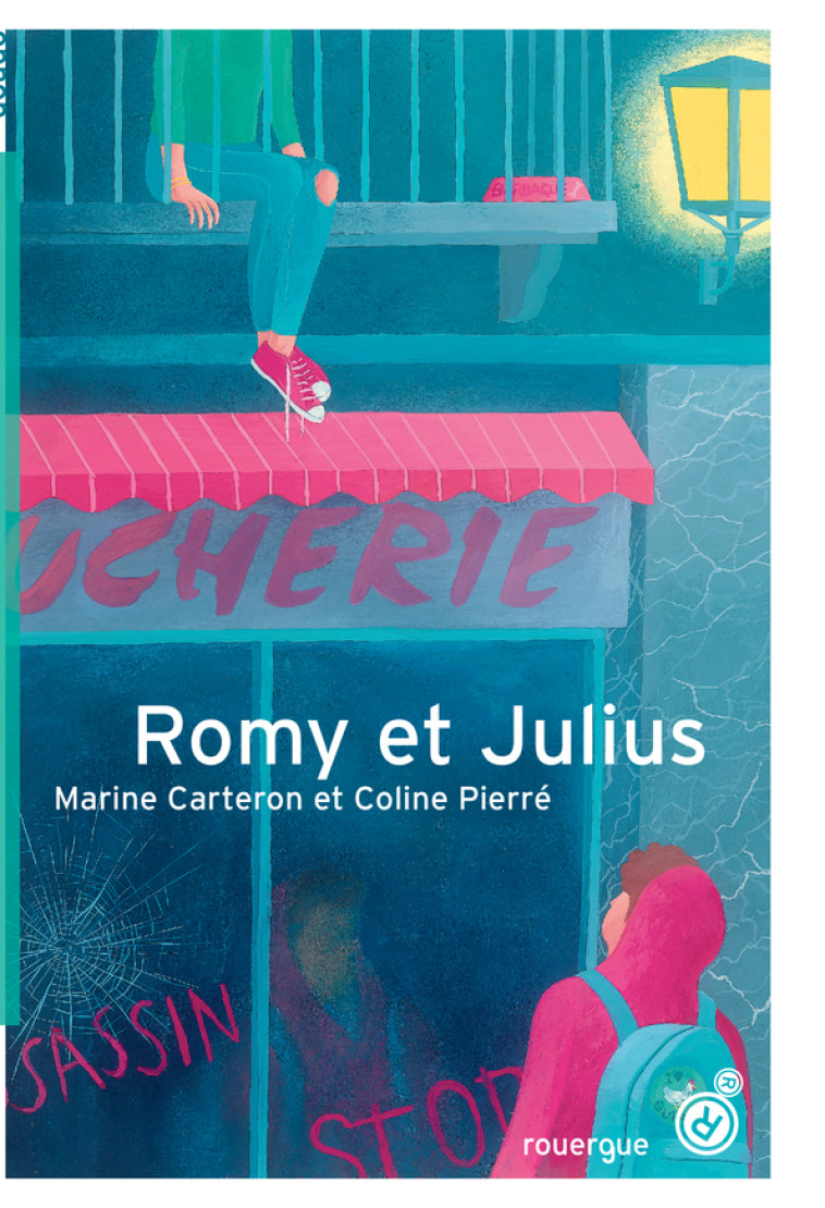 Romy et Julius - Marine Carteron, Coline Pierré, Coline Pierré, Marine Carteron - ROUERGUE