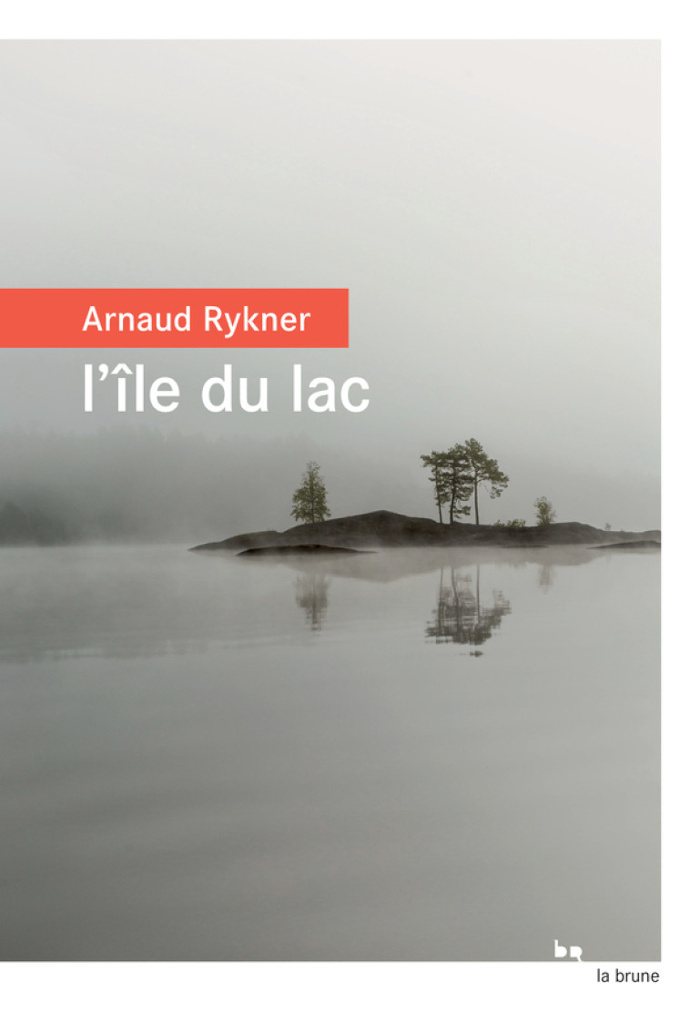 L'île du lac - Arnaud Rykner - ROUERGUE