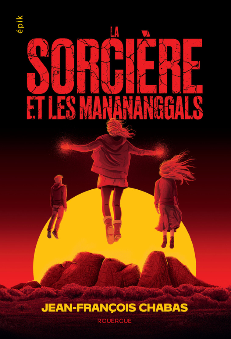 La sorcière et les Manananggals - Jean-François Chabas - ROUERGUE