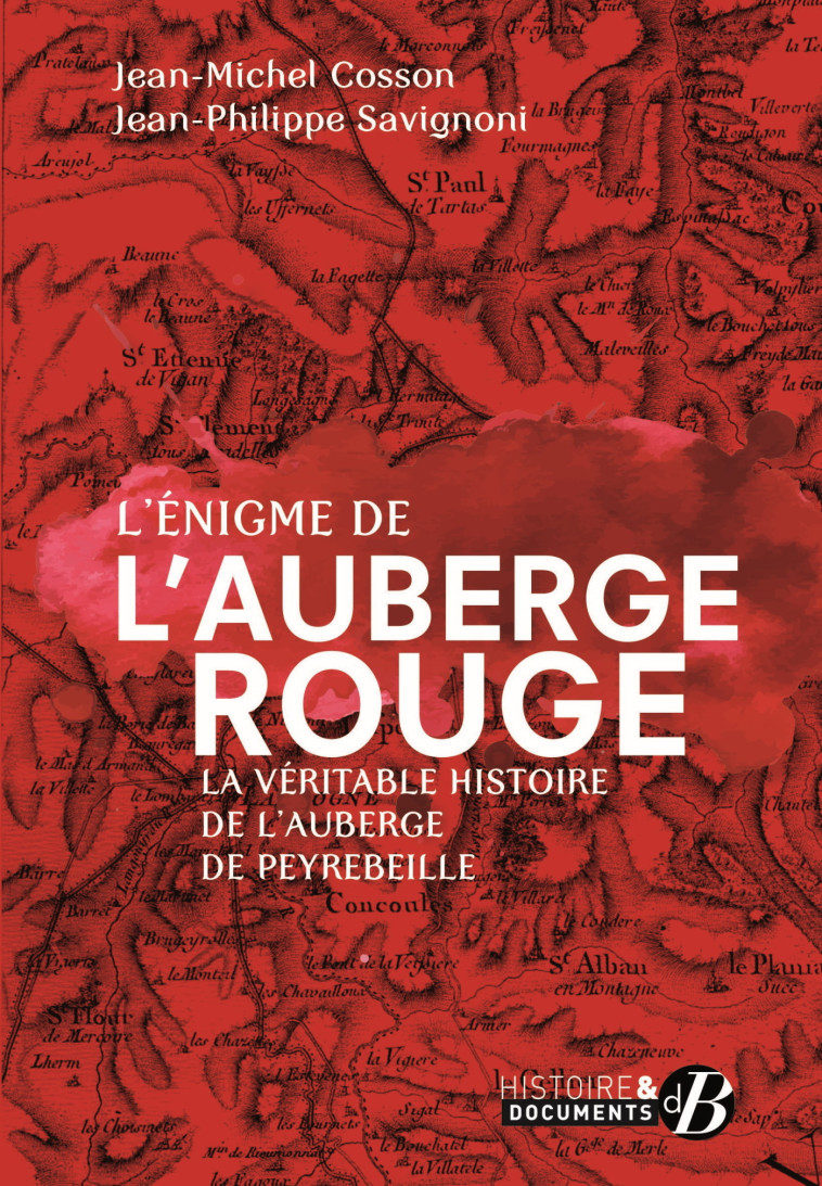 L'Énigme de l'Auberge rouge - Jean-Michel COSSON, Jean-Philippe Savignoni - DE BOREE