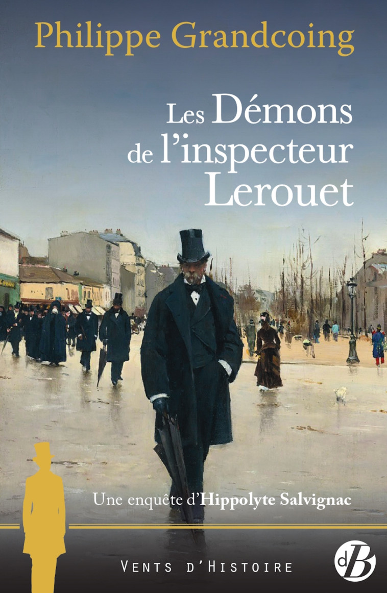 Les démons de l'inspecteur Lerouet -  Grandcoing philip., Philippe Grandcoing - DE BOREE