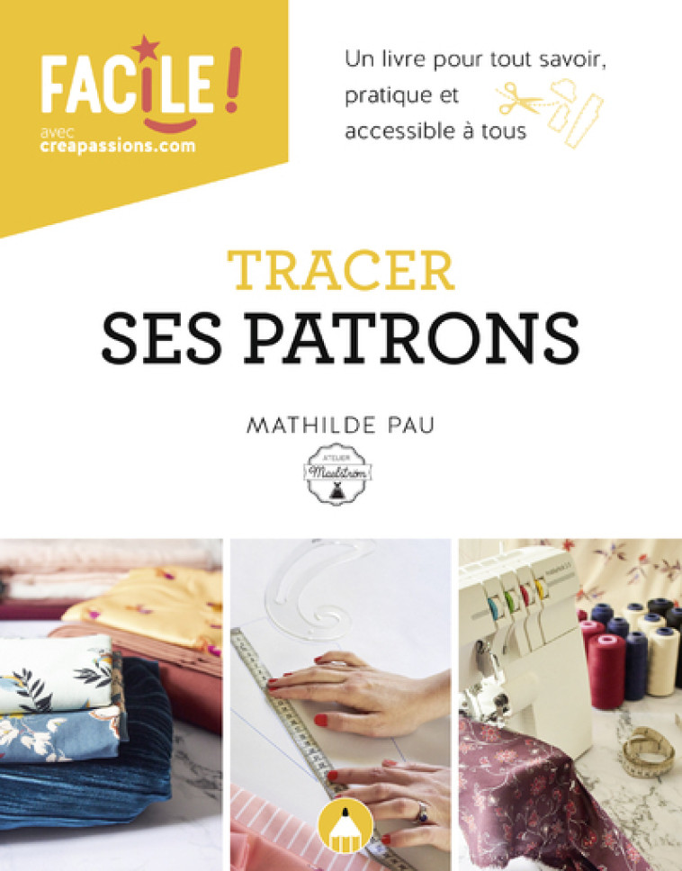 Tracer ses patrons - Mathilde Pau - CREAPASSIONSCOM