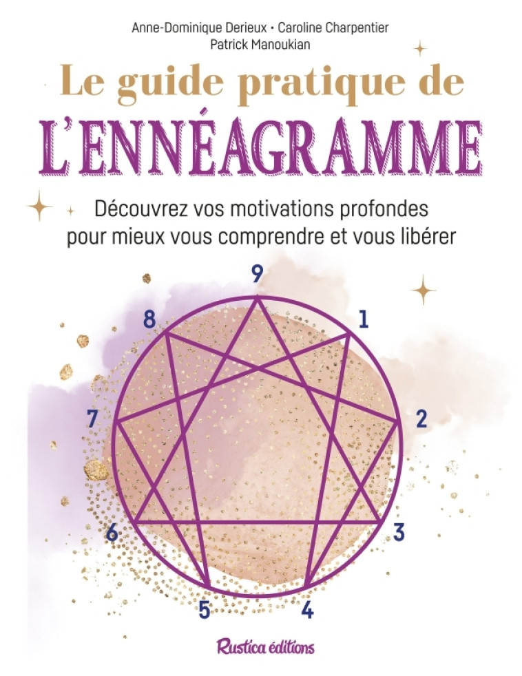 Le Guide pratique de l'ennéagramme - Caroline Charpentier, Anne-dominique Derieux, Patrick MANOUKIAN - RUSTICA