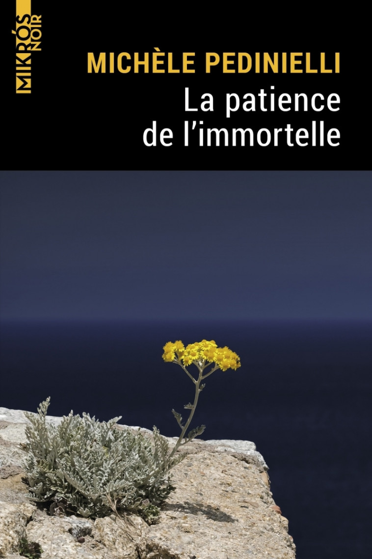 La patience de l’immortelle - Michèle Pedinielli - DE L AUBE