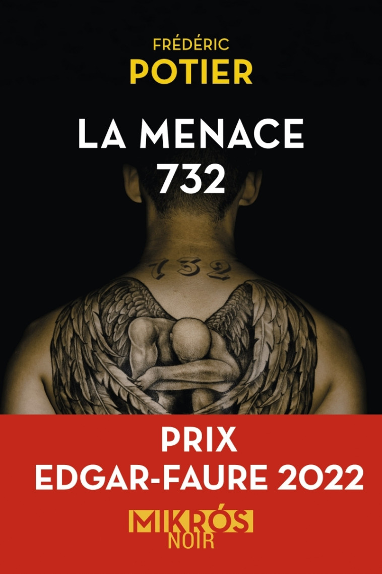 La menace 732 - Frédéric Potier - DE L AUBE