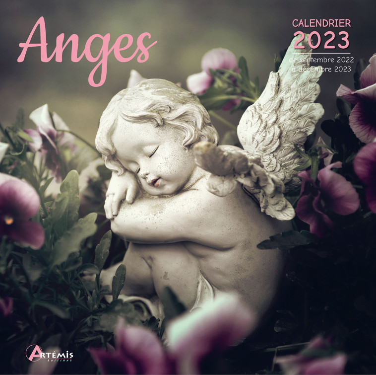 CALENDRIER ANGES 2023 -  Collectif - ARTEMIS