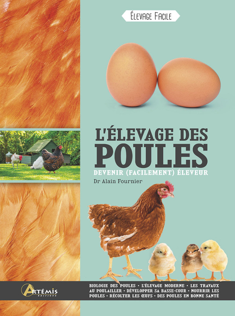 L'élevage des poules -  A. FOURNIER, Alain Fournier - ARTEMIS