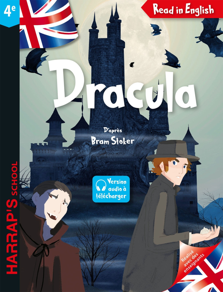 Dracula - 4e -  Collectif - HARRAPS