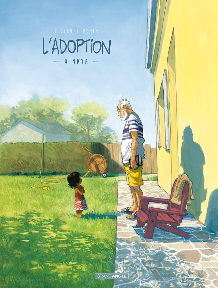 L'Adoption - cycle 1 (vol. 01/2) - Zidrou Zidrou, Arno Monin,  Zidrou - BAMBOO