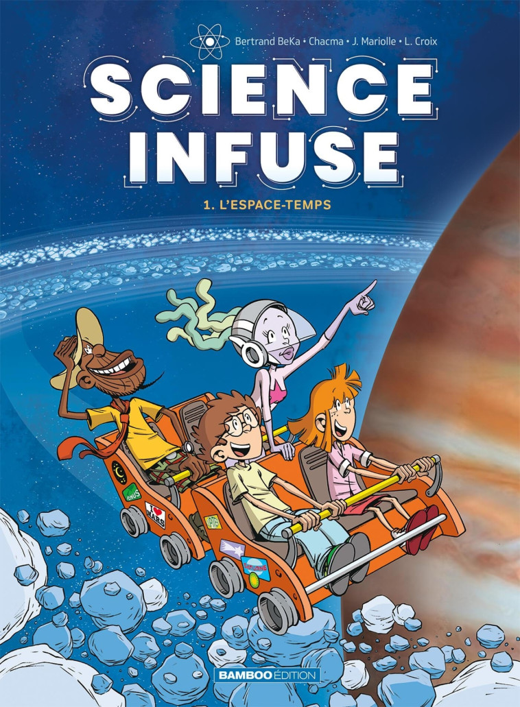 Science infuse - tome 01 - Beka Beka, Julien Mariolle, Charles-Louis Detournay - BAMBOO