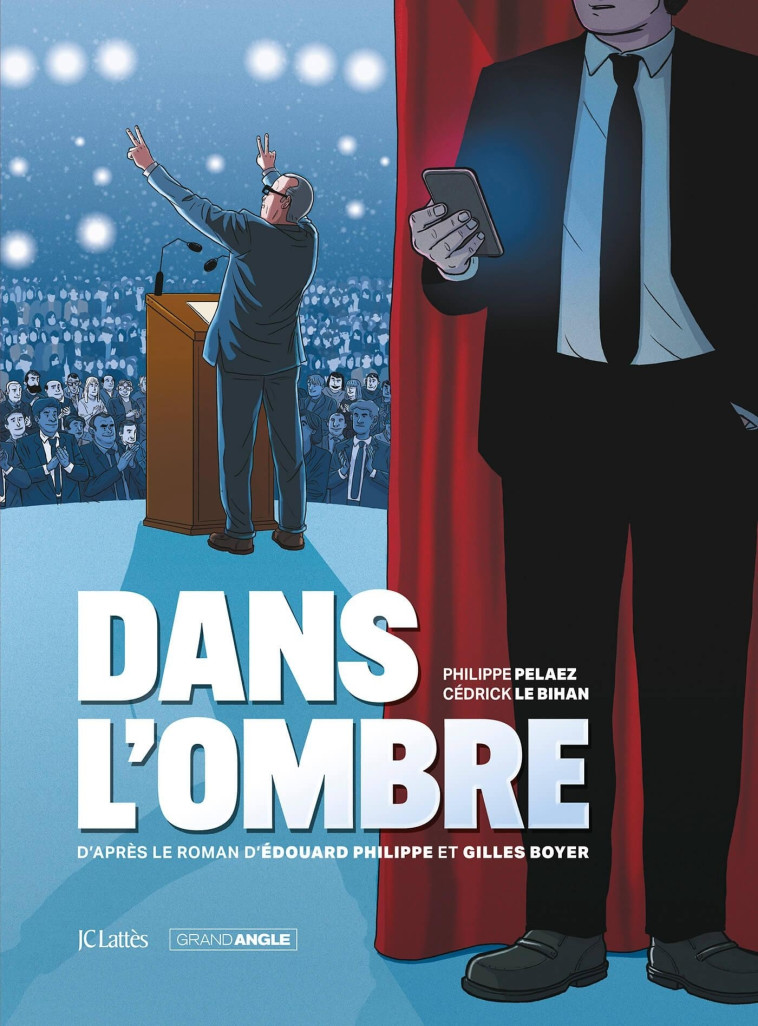 Dans l'ombre - histoire complète - Philippe Pelaez, Cédrick Le Bihan - BAMBOO